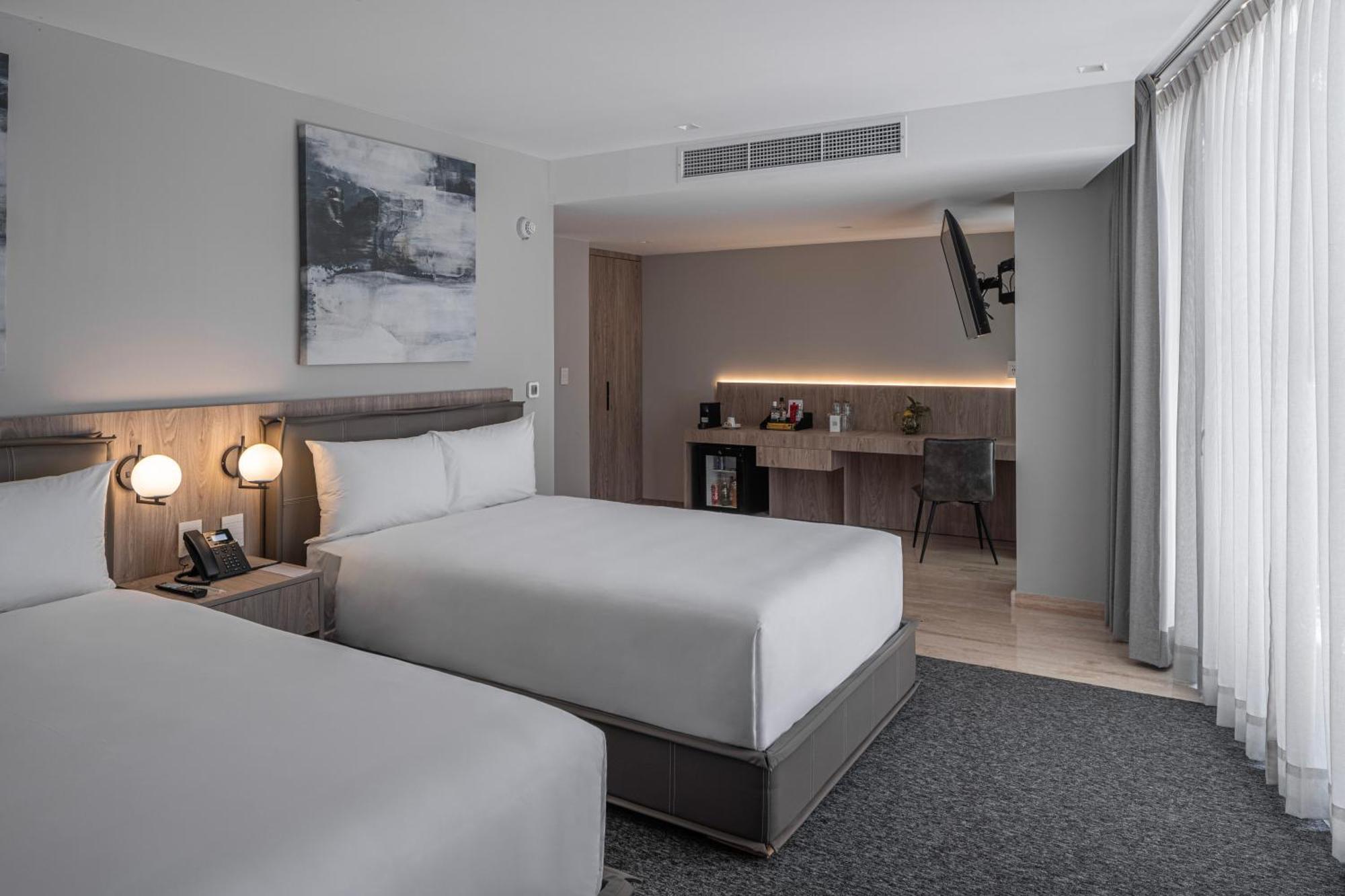 Hotel Elements By Marquis Cidade do México Quarto foto